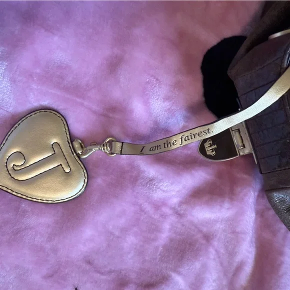 Juicy Couture Brown Leather Shoulder Bag - Picture 10 of 13